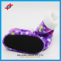 botas de interior suaves para niños pringing / zapatilla de bota de interior colorida